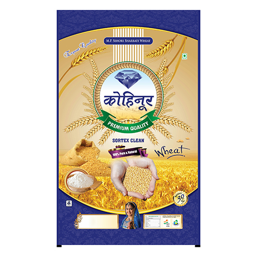 30kg Kohinoor Wheat Laminated Bag