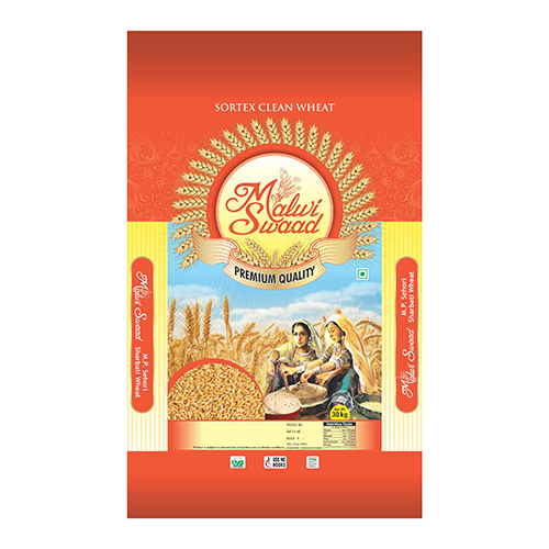 30kg Malwi Swaad Wheat Laminated Bag