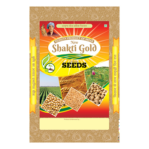 Shakti Gold Bhagyoday Seeds Laminated Bag