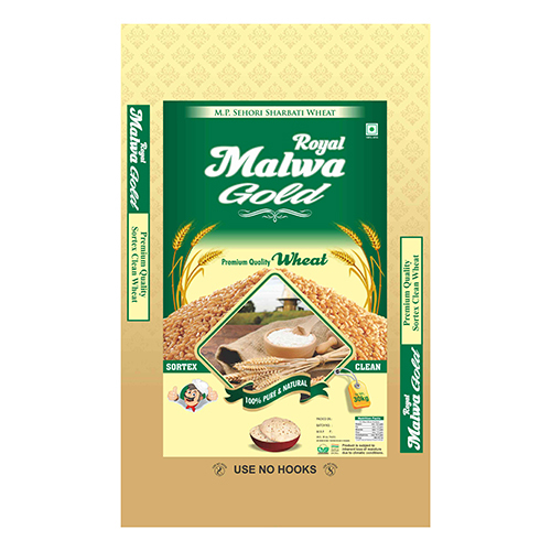30kg Malwa Gold Wheat Laminated Bag