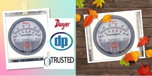 DWYER 2050D Magnehelic Differential Pressure Gauge From Ramanathapuram Tamil Nadu