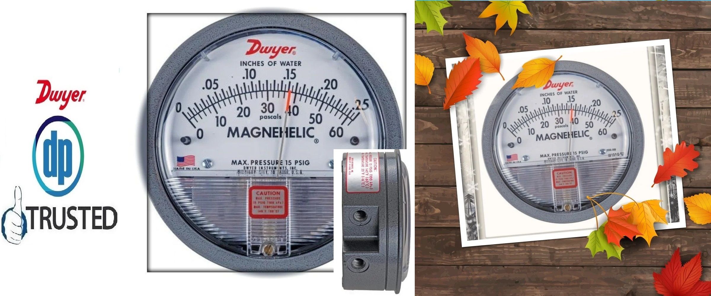 DWYER 2050D Magnehelic Differential Pressure Gauge From Ramanathapuram Tamil Nadu