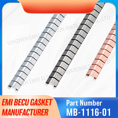 single slot Becu gasket