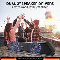 Blaupunkt SBA15 Wireless Bluetooth 14W Soundbar