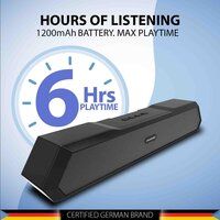 Blaupunkt SBA15 Wireless Bluetooth 14W Soundbar