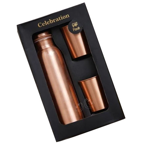 4141 Copper Bottle Set - Shape: Cylinder