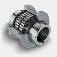 Grid Coupling - Iron Material, Different Sizes Available, Silver Color - Industrial Application, Polished Surface, Grid Structure