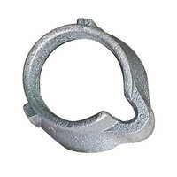 Scaffolding Top Cup - High-quality Forged Steel, Pre-galvanized Surface Treatment For Corrosion Resistance, Standard Component For Scaffolding Systems