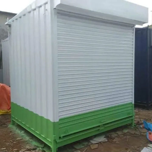 Industrial Mild Steel Portable Cabin - Color: As Per Requirement