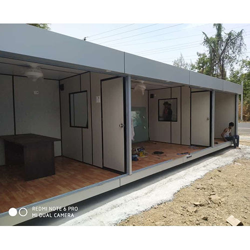 Portable Glass Cabin - Color: As Per Requirement