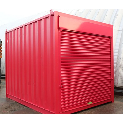 Fire Protection Portable Shop Container