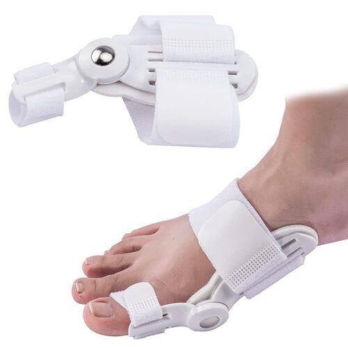 Mitsico Toe Corrector Foot Toe Thumb straightener corrector Stretchy Belt Toe Stretcher