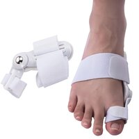 Mitsico Toe Corrector Foot Toe Thumb straightener corrector Stretchy Belt Toe Stretcher