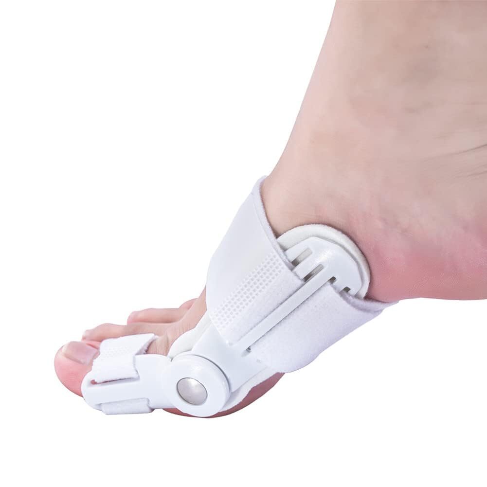 Mitsico Toe Corrector Foot Toe Thumb straightener corrector Stretchy Belt Toe Stretcher