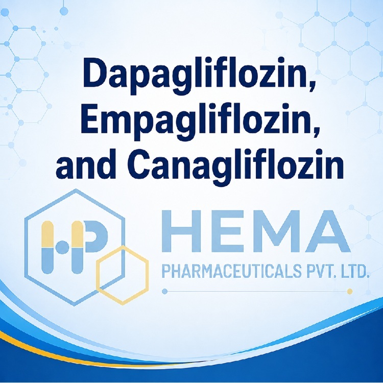 Dapagliflozin Empagliflozin Canagliflozin - Cas No: Dapagliflozin: 461432-26-8