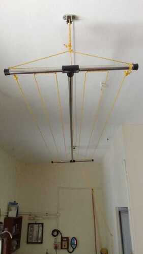 Economy ceiling mounted cloth drying hangers in Thenmalai Sivakasi