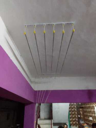 Pulley type cloth drying hangers in Aruppukottai Sivakasi