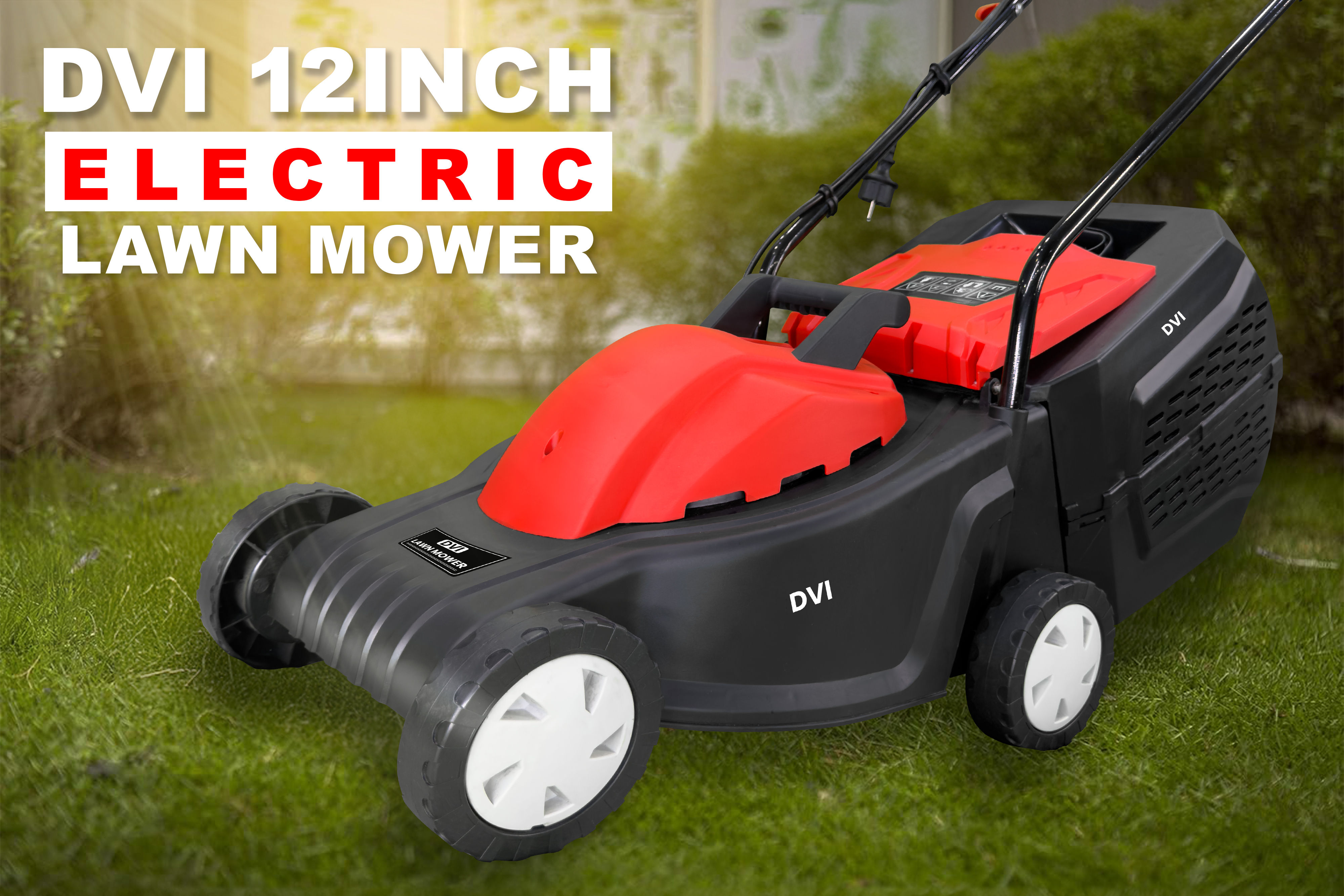 Electric Lawn Mower 18 inch