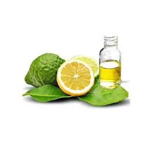 Bergamot Essential Oil - Ingredients: Lemon