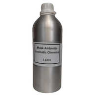 Musk Ambrette Aromatic Chemical - Industrial Grade Liquid, 99% Purity, Room Temperature Storage, Soluble