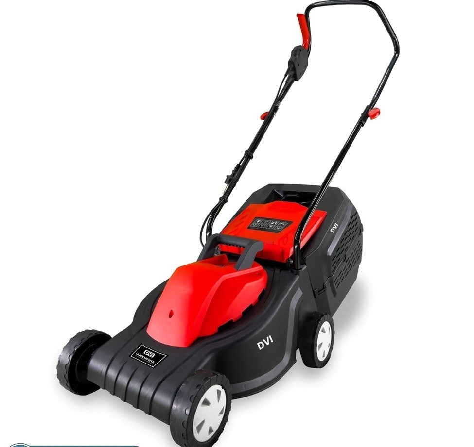Electric Lawn Mower 12 Inch - Cutter Type: Metal Blade