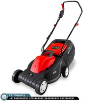 Electric Lawn Mower 12 Inch - Cutter Type: Metal Blade