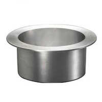 Alloy Steel Stub End - Color: Silver