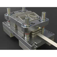 Sheet Metal Compound Dies - Color: Silver