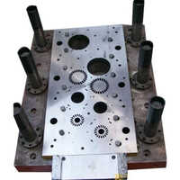 Progressive Stamping Die - Color: Silver