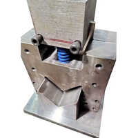 Angle Notching Die - Color: Silver