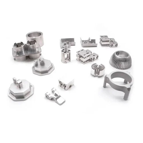 Sheet Metal Pressed Components - Material: Aluminum