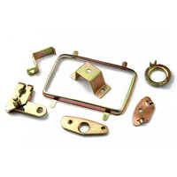 Precision Sheet Metal Components - Steel, Anodized Finish | Industrial Quality For Machines, Assembled For Durability