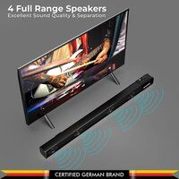 Blaupunkt SBA30 Wireless standalone Bluetooth Sound bar 30W