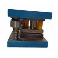 Compound Press Tool Die - Color: Blue