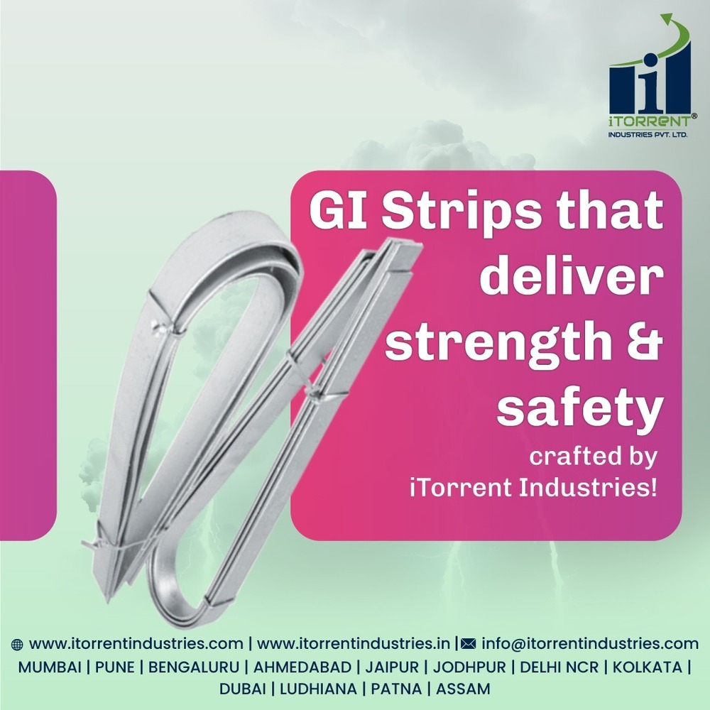 Gi Earthing Strips - Application: Electric Fitting