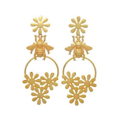 New arrival bee design Dangle earrings