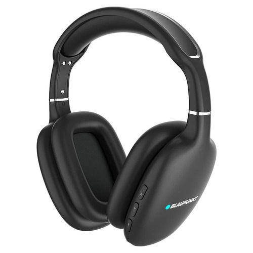 Blaupunkt Wired Black Blaupunkt BH31 Bluetooth Wireless Over Ear Headphones