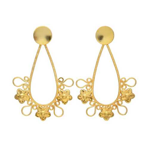 New arrival Indian designer Brass earrings