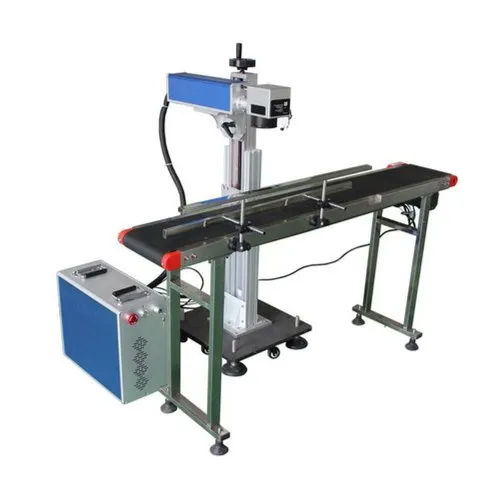 Fly Laser Marking Machine - Laser Type: Co2