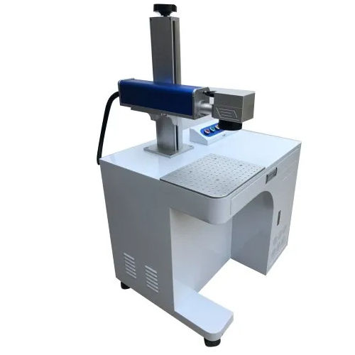 Co2 Laser Engraving Machine - Applicable Material: Metal