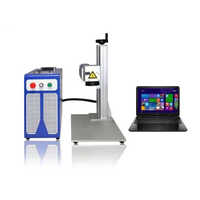 Portable Split Fiber Laser Marking Machine - Automatic Grade: Semi Automatic