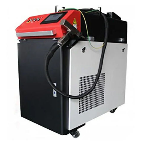 Automatic Laser Welding Machine - Efficiency: High