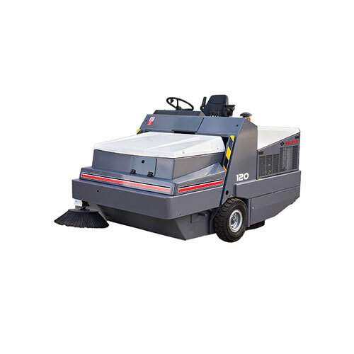 DULEVO 120 Ride-on Sweeper