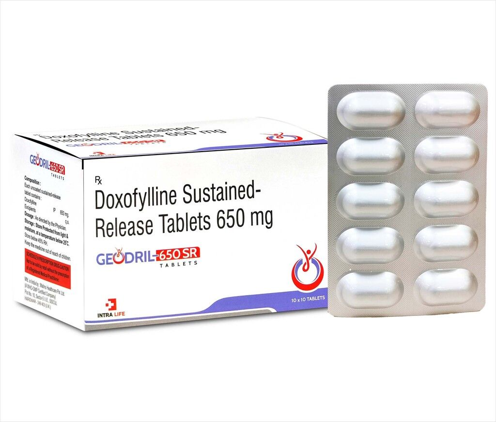 GEODRIL-650 SR TABLETS