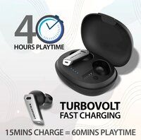 Blaupunkt BTW300 True Wireless ENC Earbuds (BK)