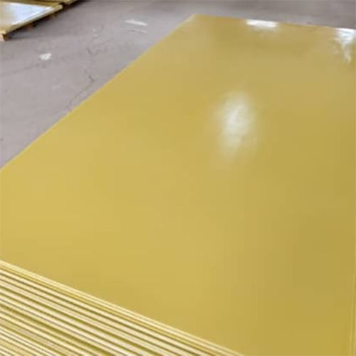 3240 Glass Epoxy Sheet  Yellow - Application: Coated