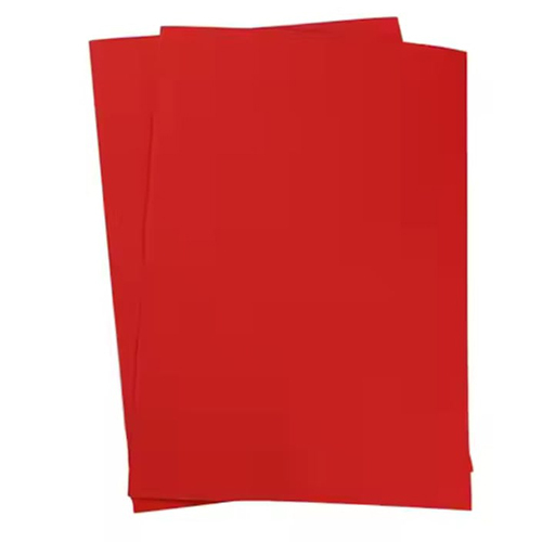 Red Vulcanized Fiber Sheet And Roll - Application: Coated