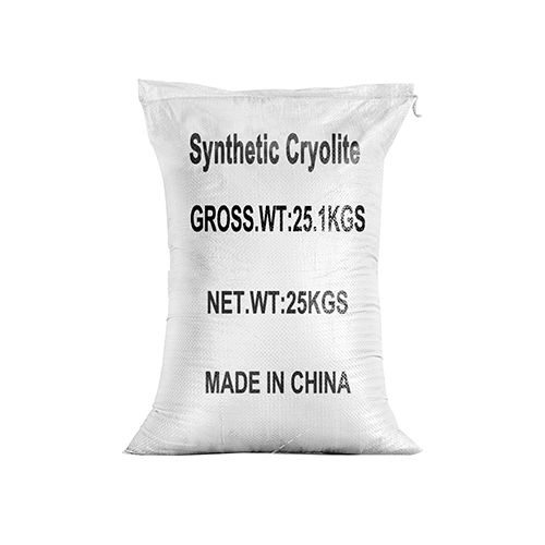 Synthetic Cryolite White Color - Application: Coated