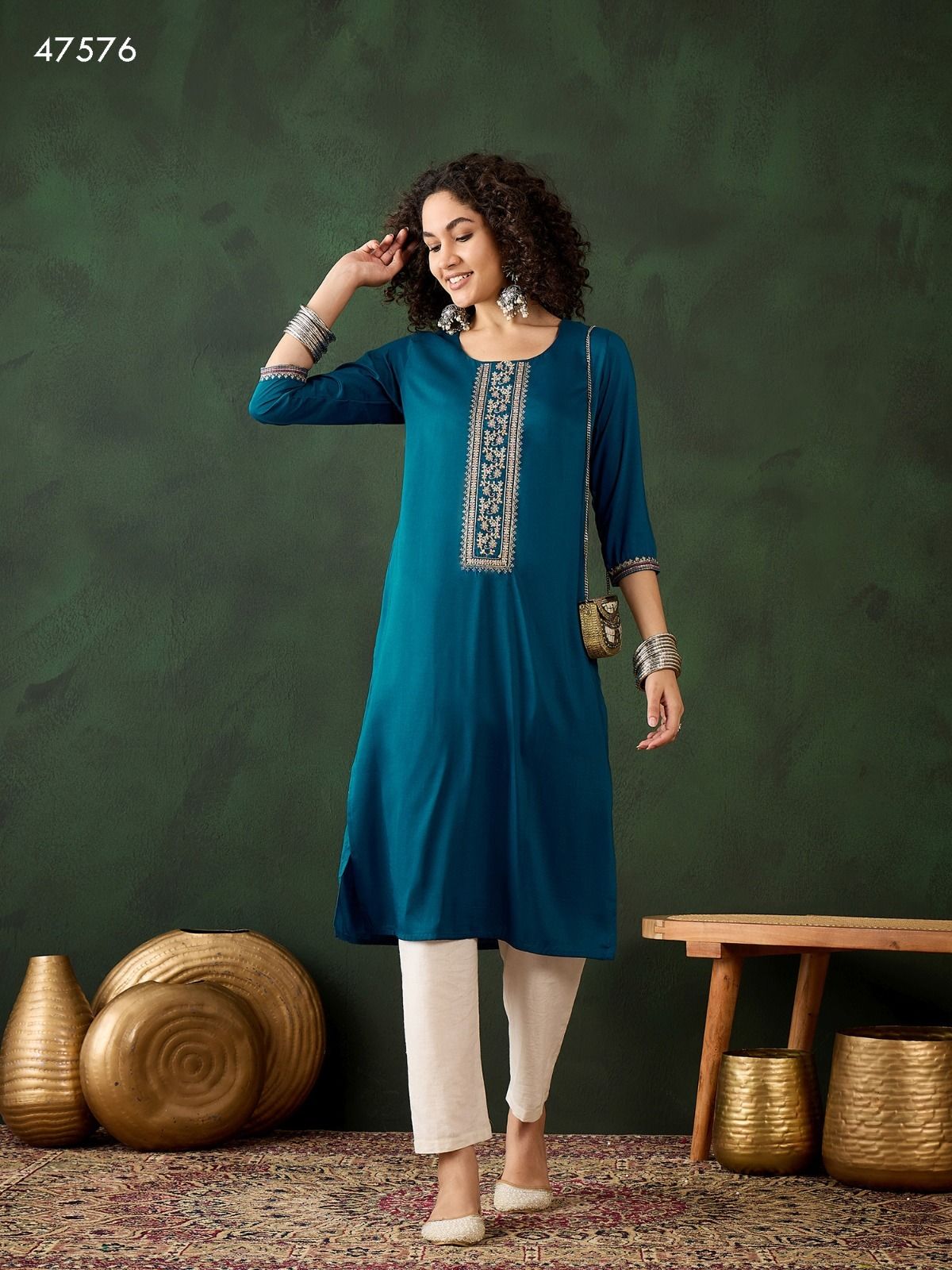 FANCY KURTI GIRL