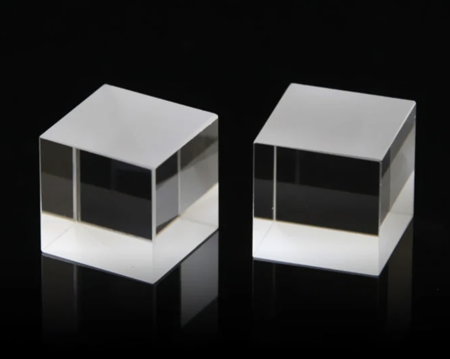 Cube Beam Splitters